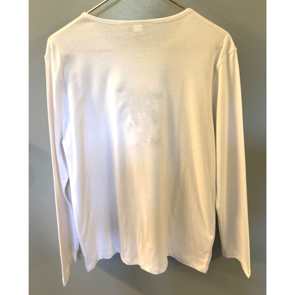 M & C Sportswear Women’s Elf in Palm Tree Tee XL - Picture 5 of 5